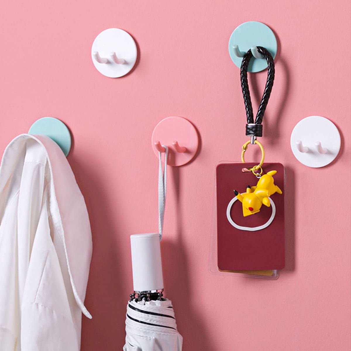 

3pcs Sticky Power Plug Hook