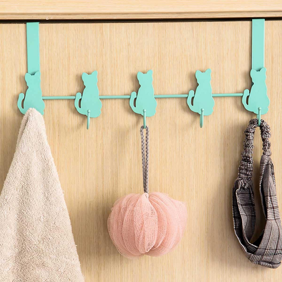 

1pc Cat Design Random Door-back Hanging Hook