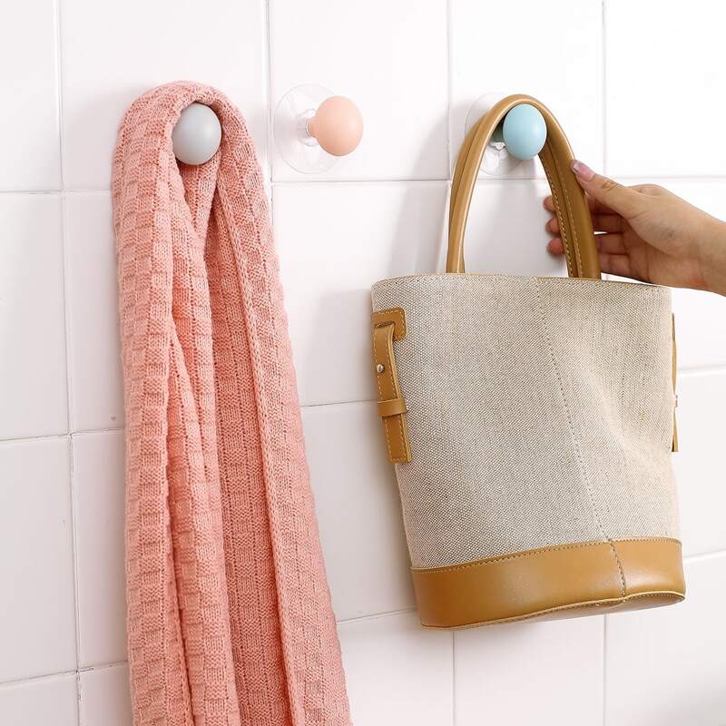 

3pcs Random Color Punch-free Wall Hook