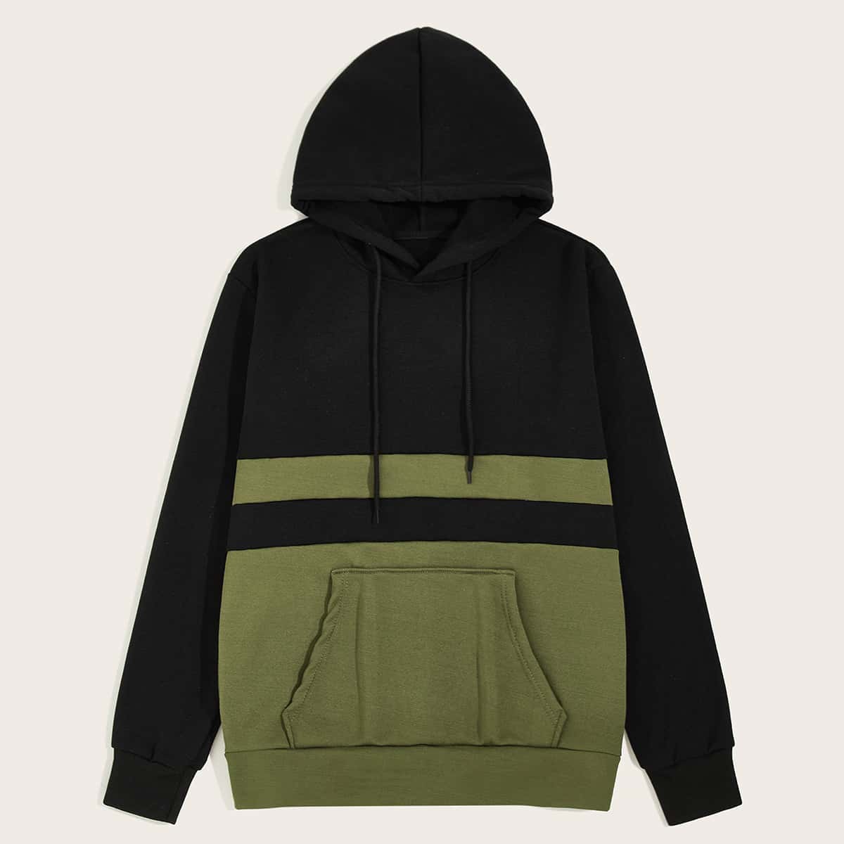 

Guys Two Tone Drawstring Hoodie, Multicolor