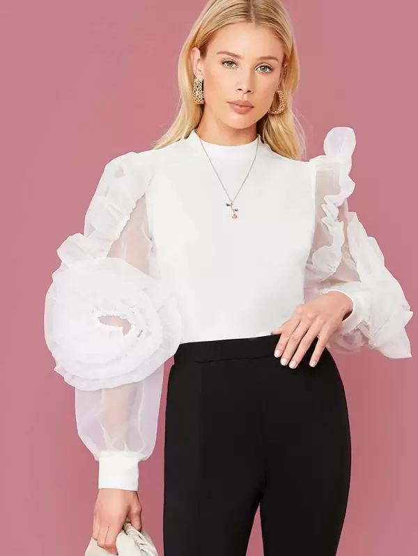 CAMISAS PARA MUJER DE MODA
TENDENCIAS