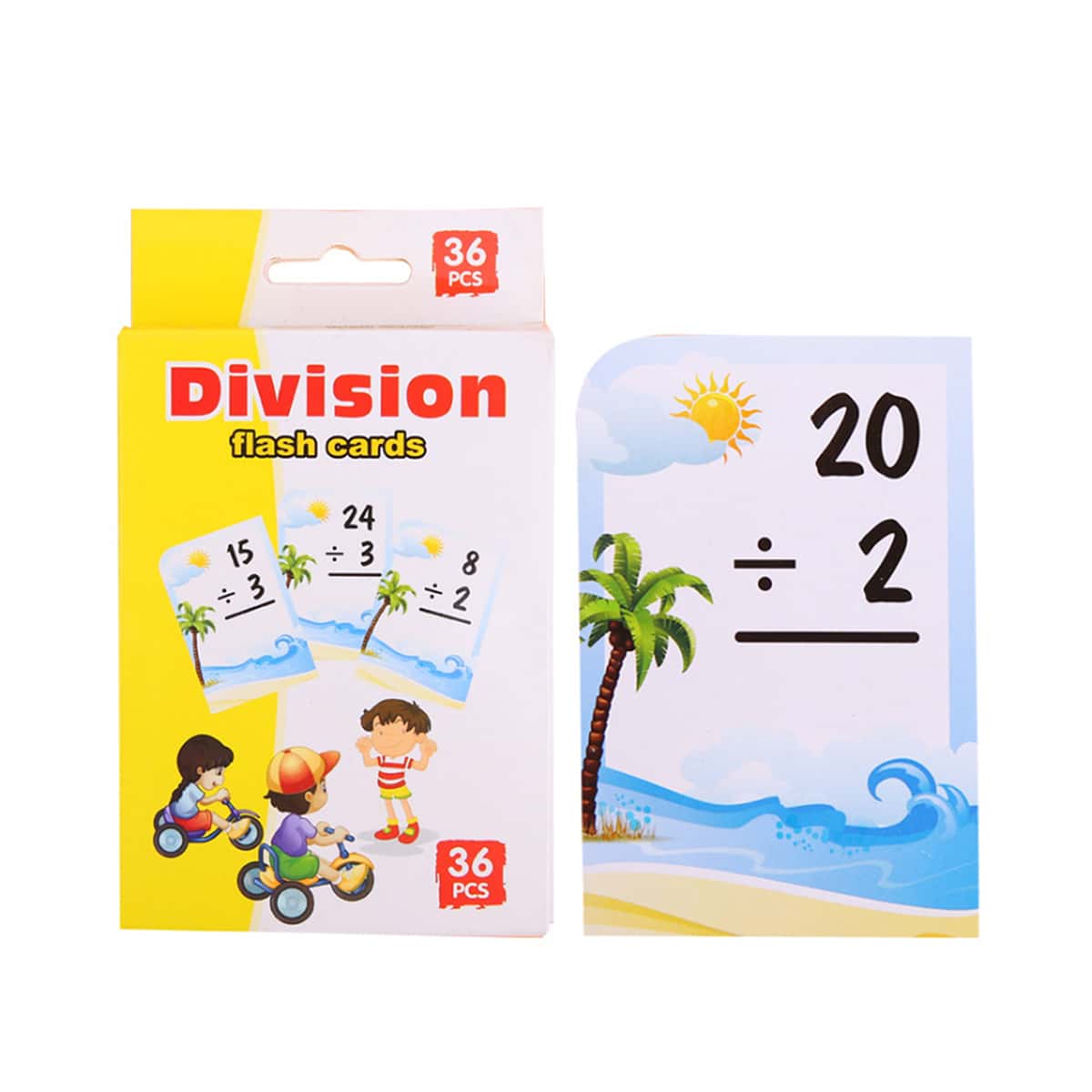 

36sheets Kids Division Flashcard
