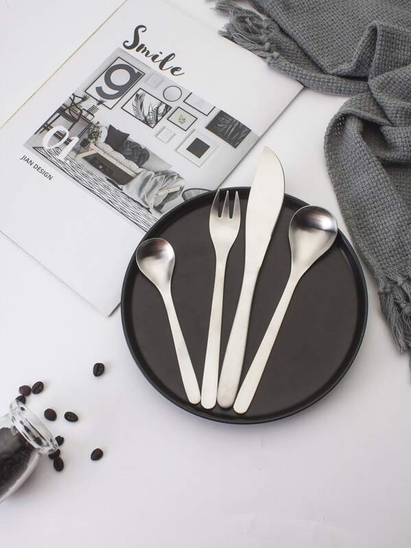 

4pcs Stainless Steel Cutlery Set