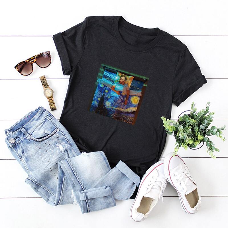 

Figure Graphic Short Sleeve Tee, Black