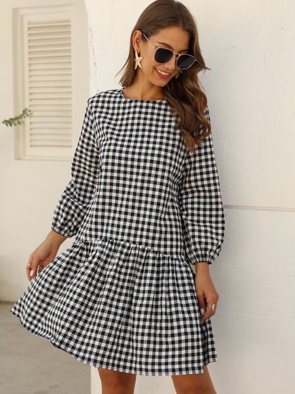 3 a 20 SCUOLA ESTIVA Gingham Girls Dress grande dimensione disponibile anche in età -