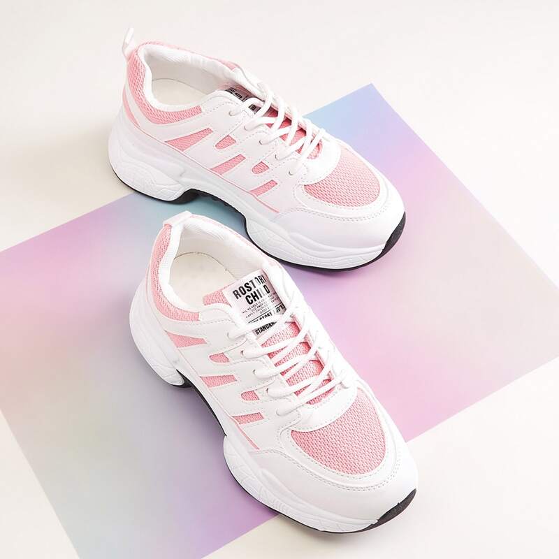 

Lace-up Front Wide Fit Sneakers, White