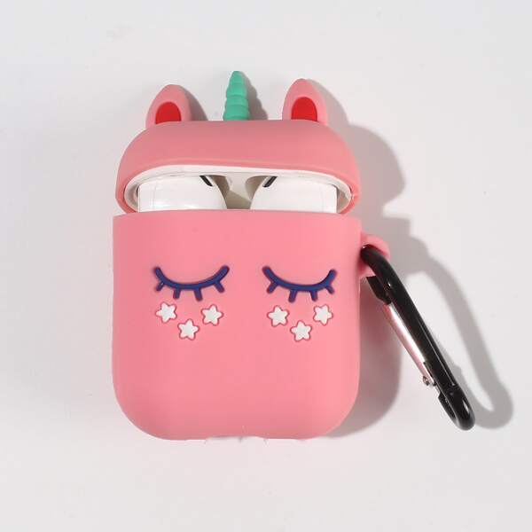 

Unicorn Design AirPods Protective Case, Pink