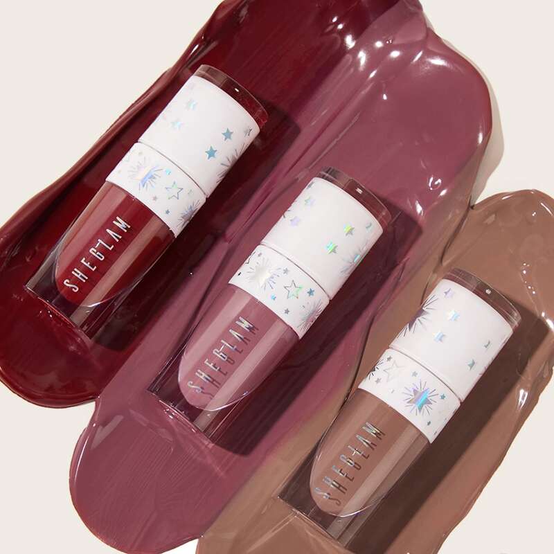 

3pcs Star Velvet Lip Glaze Set 02 Elegant