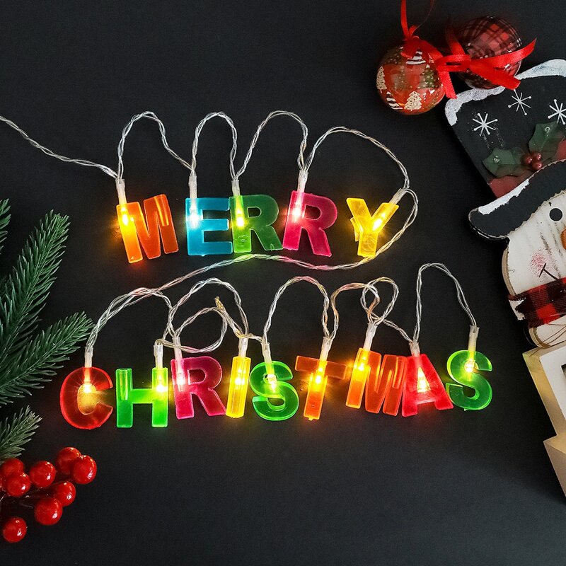 

Merry Christmas String Light, Multicolor