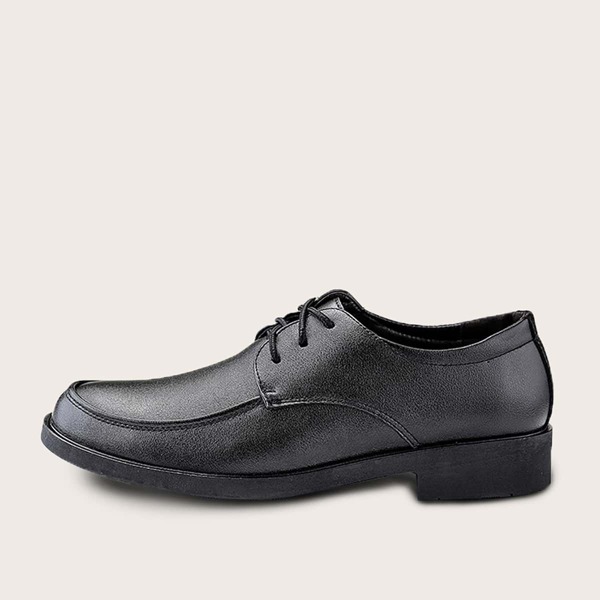 

Men Lace-up Front Dress Shoes, Black