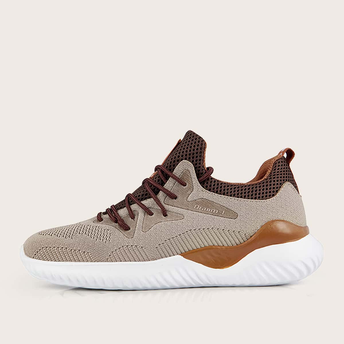 

Guys Color Block Lace-up Front Sneakers, Multicolor