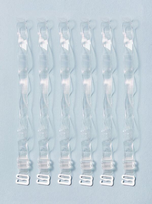 

3pairs Plus Clear Bra Strap