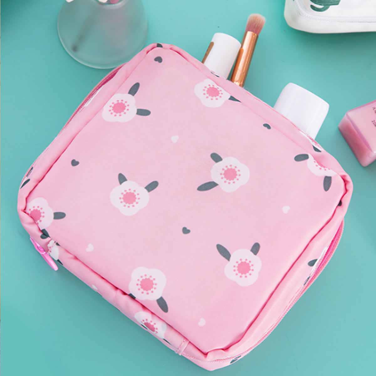 

1pc Random Portable Sanitary Napkin Storage Bag, Multicolor