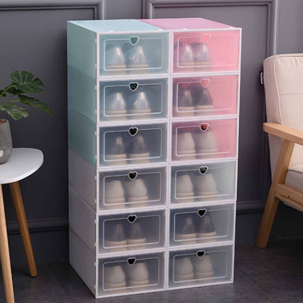 

1pc Random Drawer Design Shoes Box, Multicolor