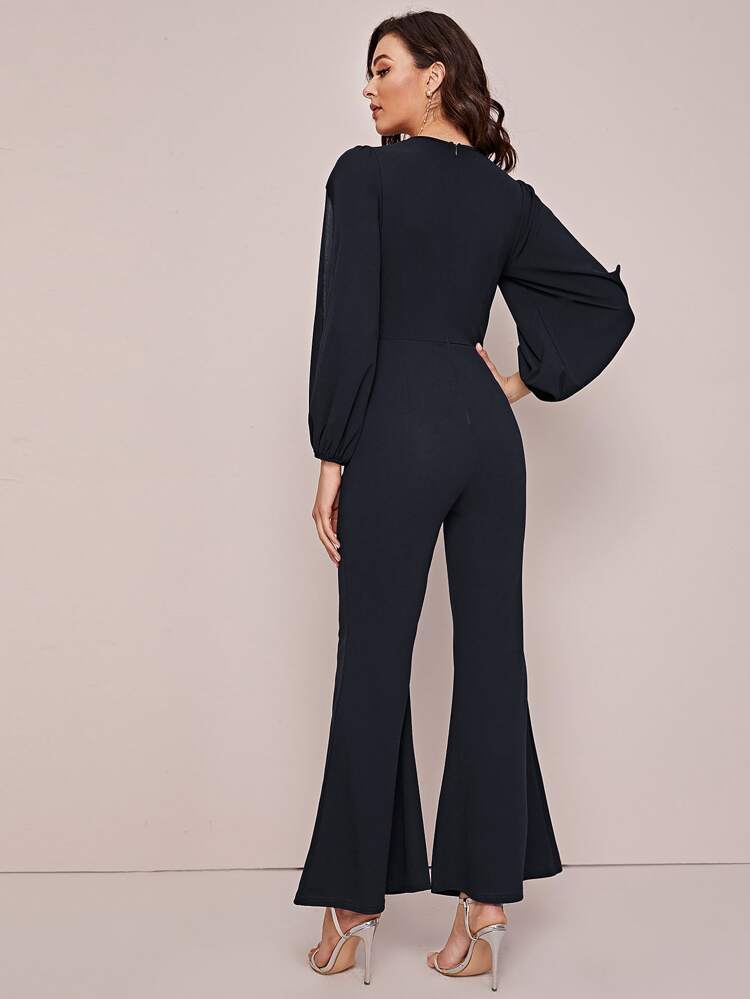 bustier jumpsuit