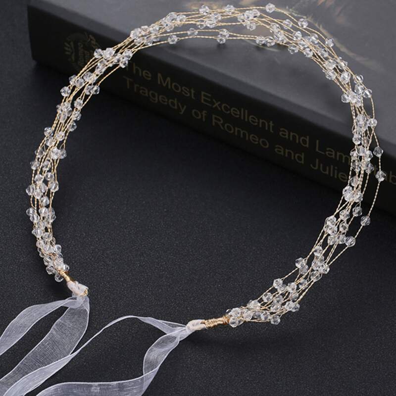 

Bead Decor Hair Accessory, Gold