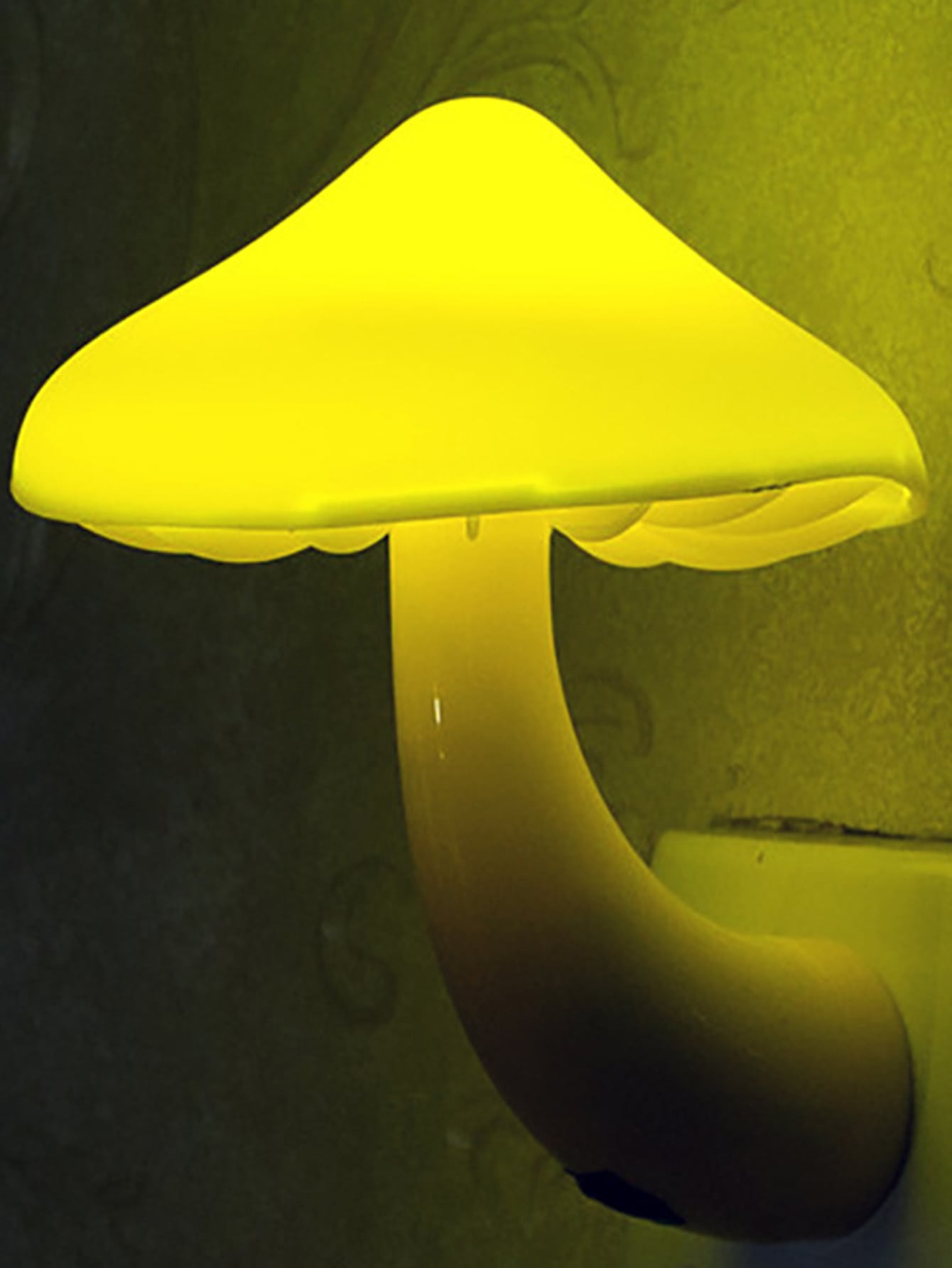 1pc mushroom shaped light sensor night light | shein eur