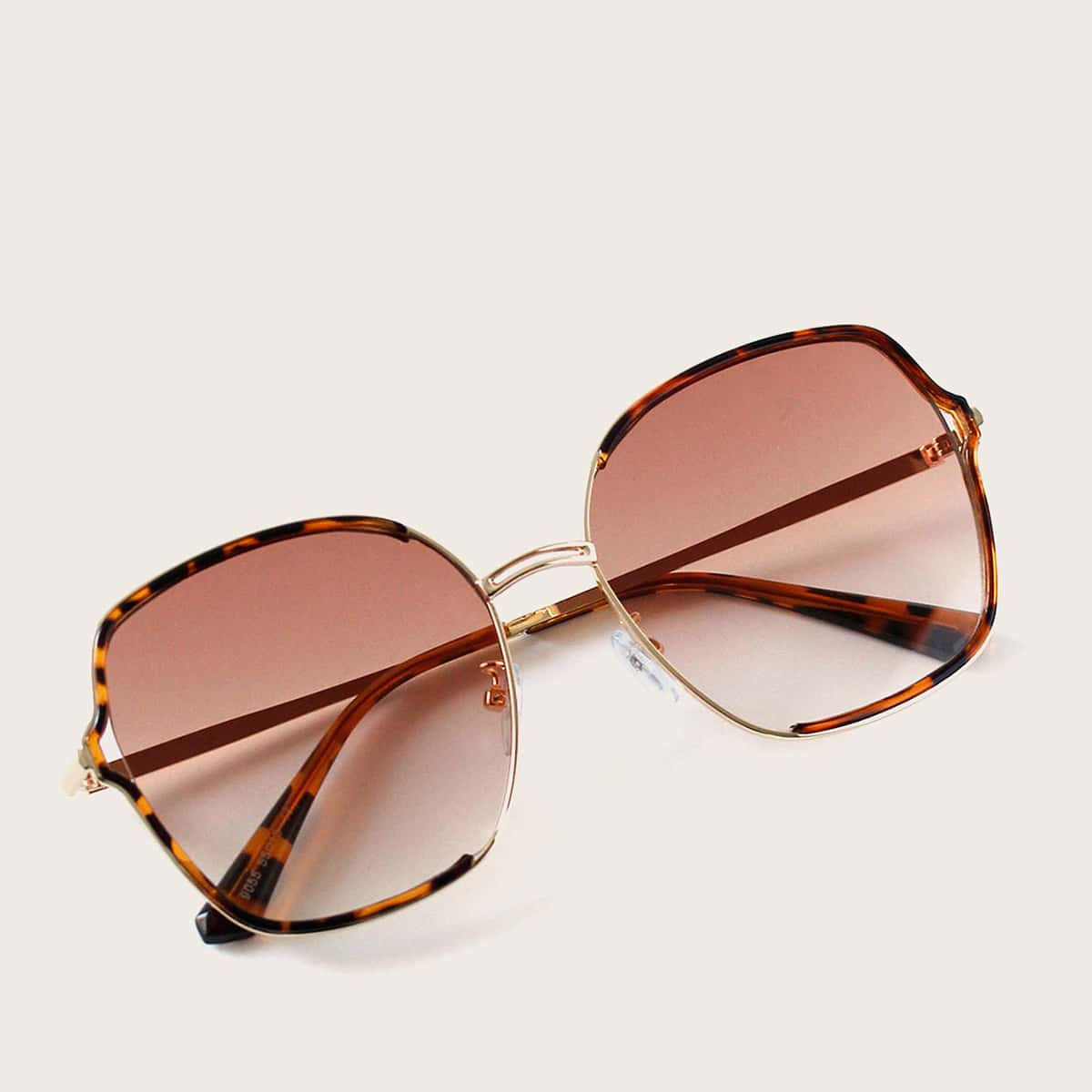

Tortoiseshell Frame Sunglasses, Multicolor