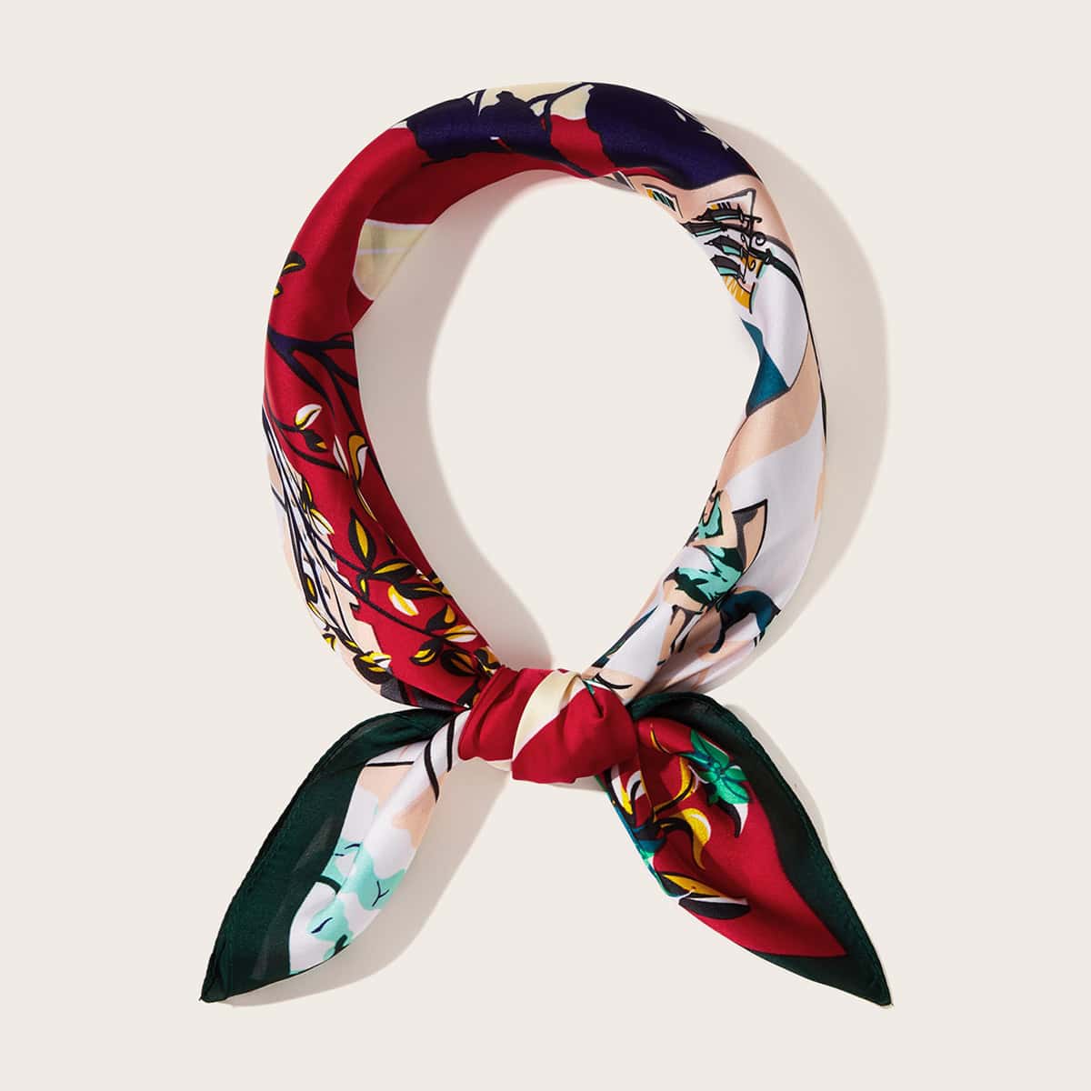 

Oil Painting Bandana, Multicolor