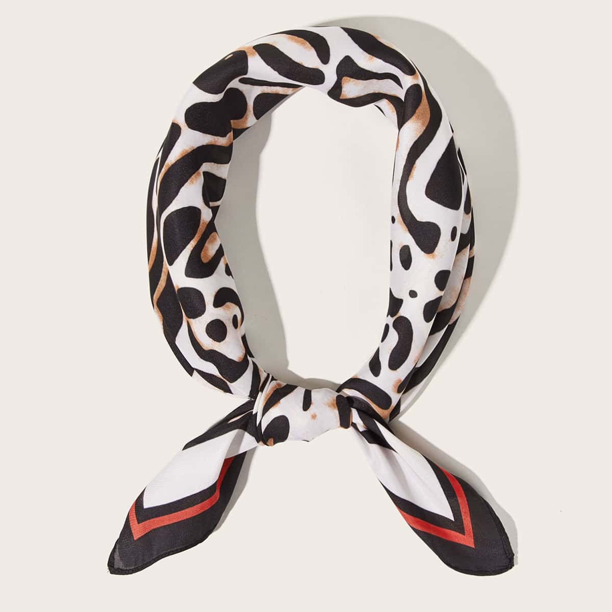 

Leopard Pattern Bandana, Multicolor