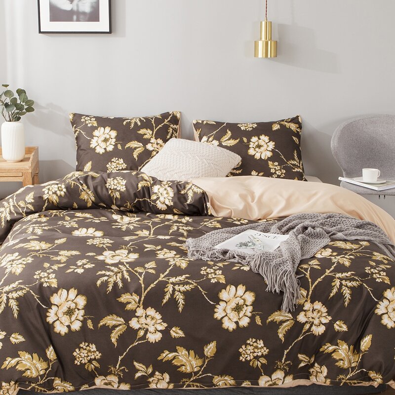 

Floral Pattern Sheet Set, Multicolor