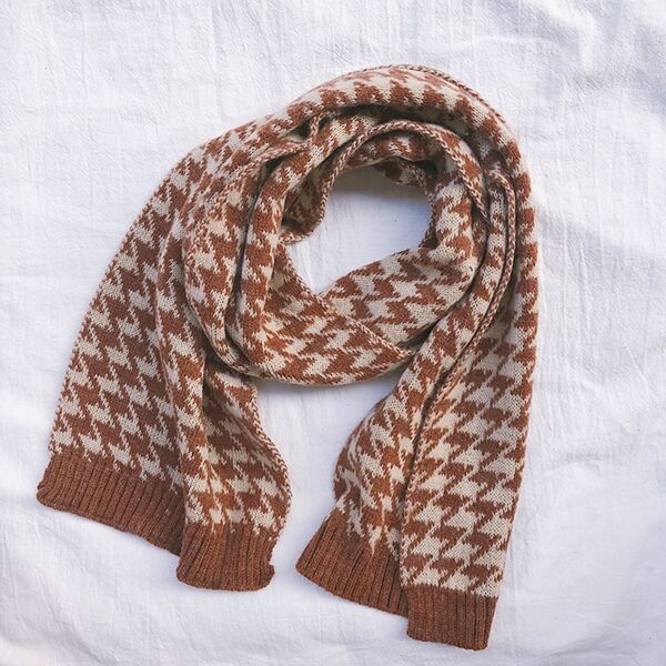 

Toddler Girls Graphic Scarf, Multicolor