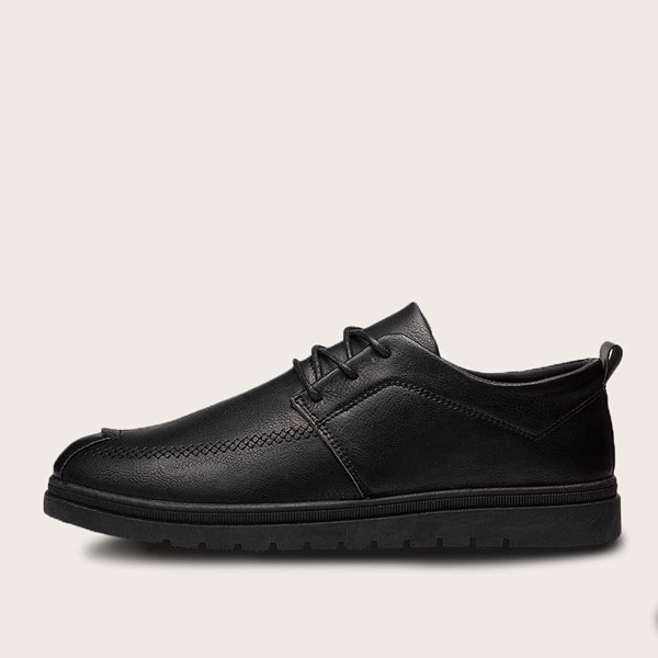 

Men Lace-up Front Dress Shoes, Black
