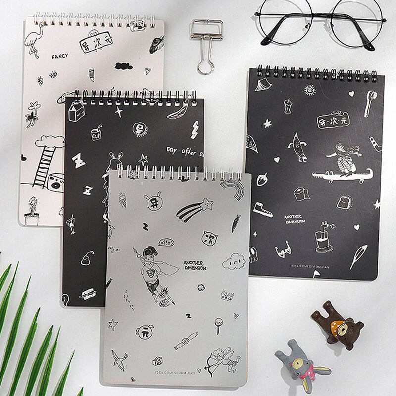 

1pack Cartoon Graphic Cover Notebook