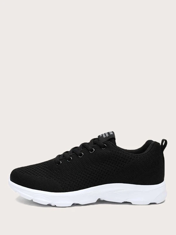 fit mesh sneakers