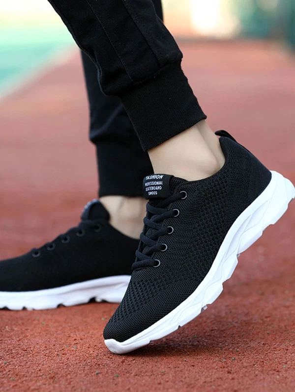 fit mesh sneakers