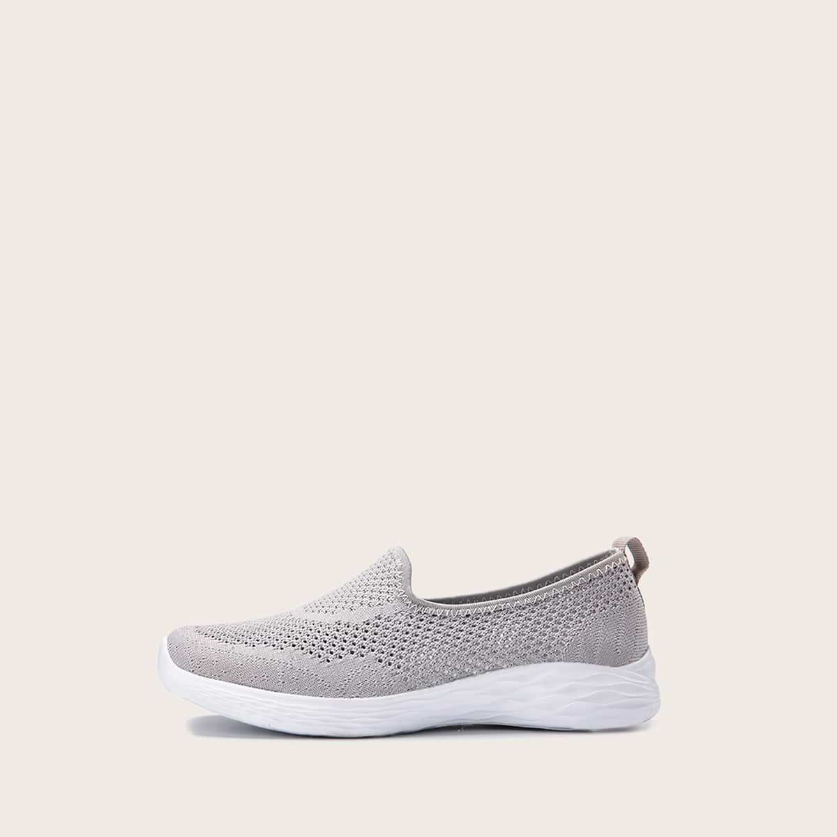 

Slip On Wide Fit Sneakers, Grey