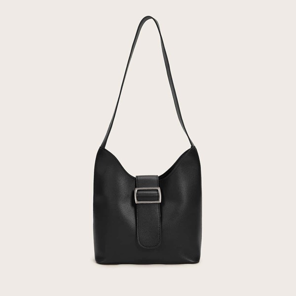 

Minimalist Tote Bag, Black