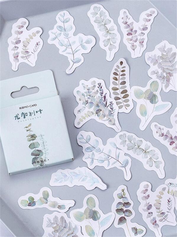 

46pcs Eucalyptus Print Sticker