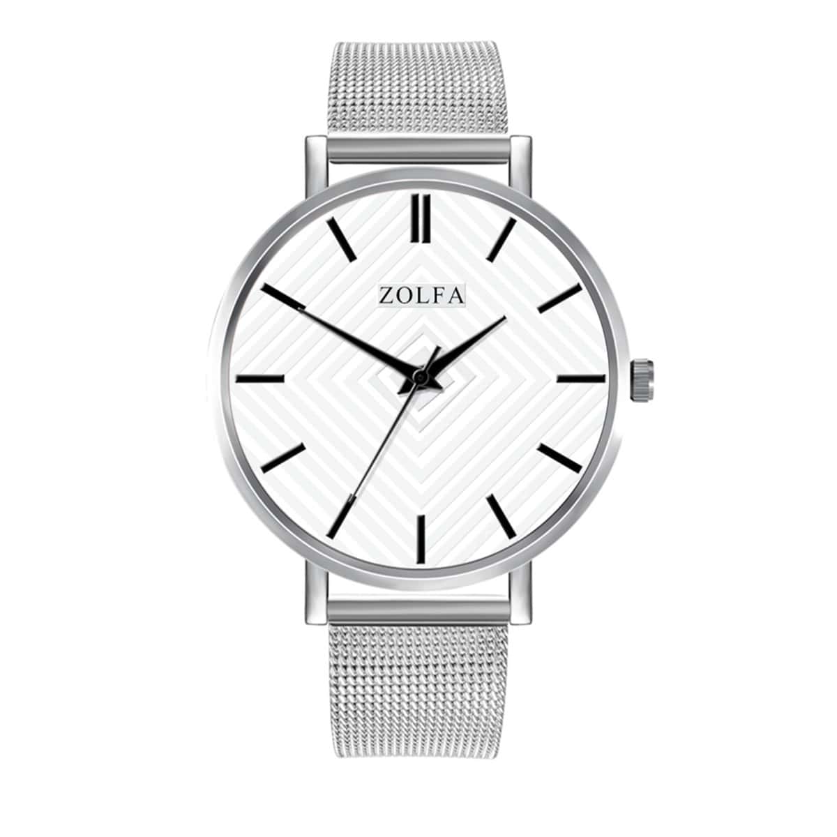 

Mesh Strap Minimalist Quartz Watch