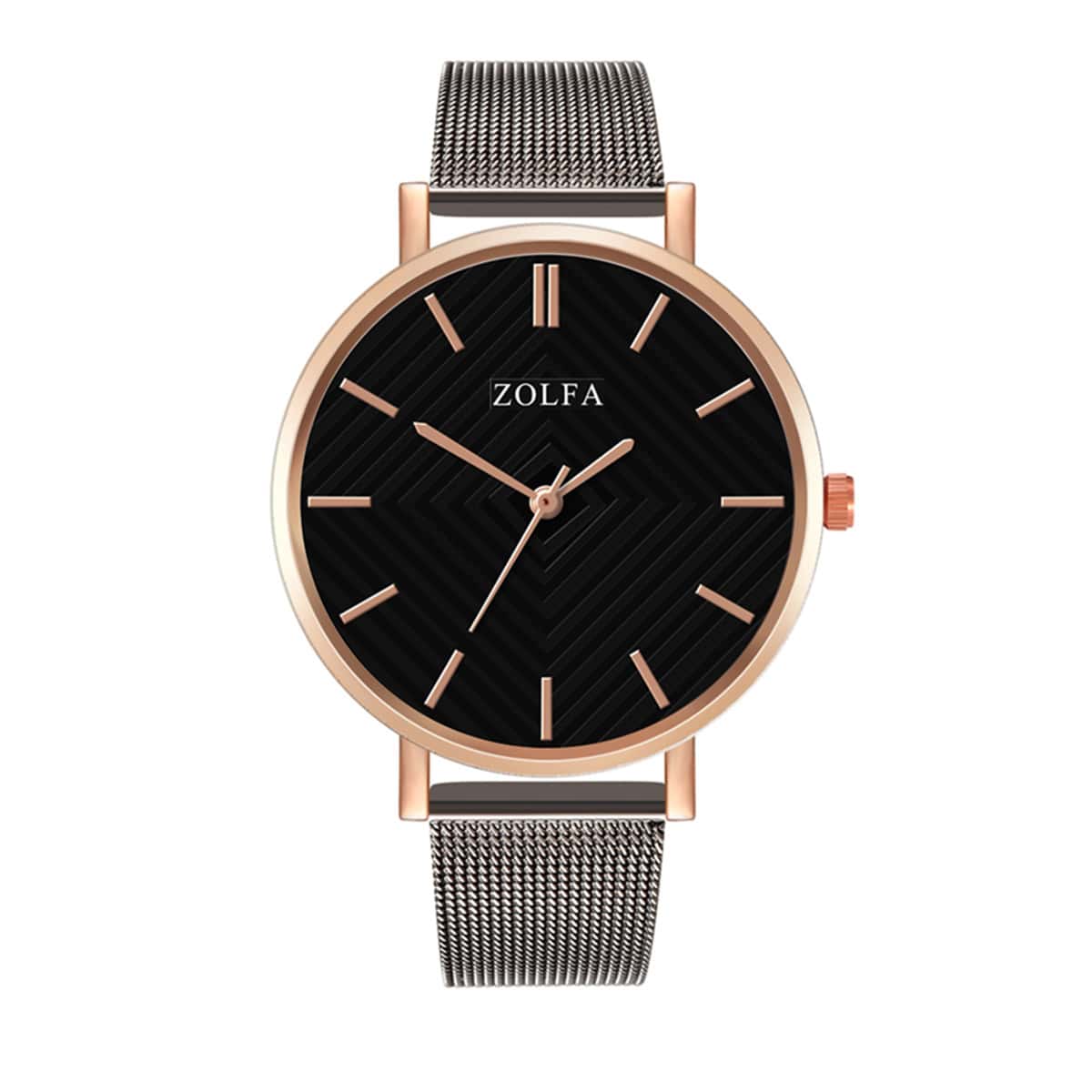 

Mesh Strap Quartz Watch