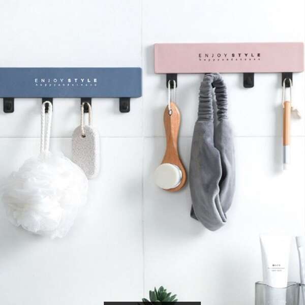 1pc Multifunctional Wall Mount Hook