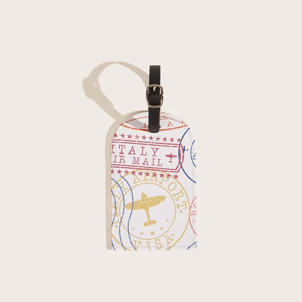 

Letter Graphic Card Holder, Multicolor