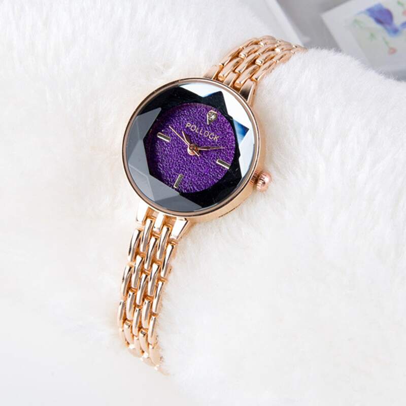 

Round Dial Quartz Watch