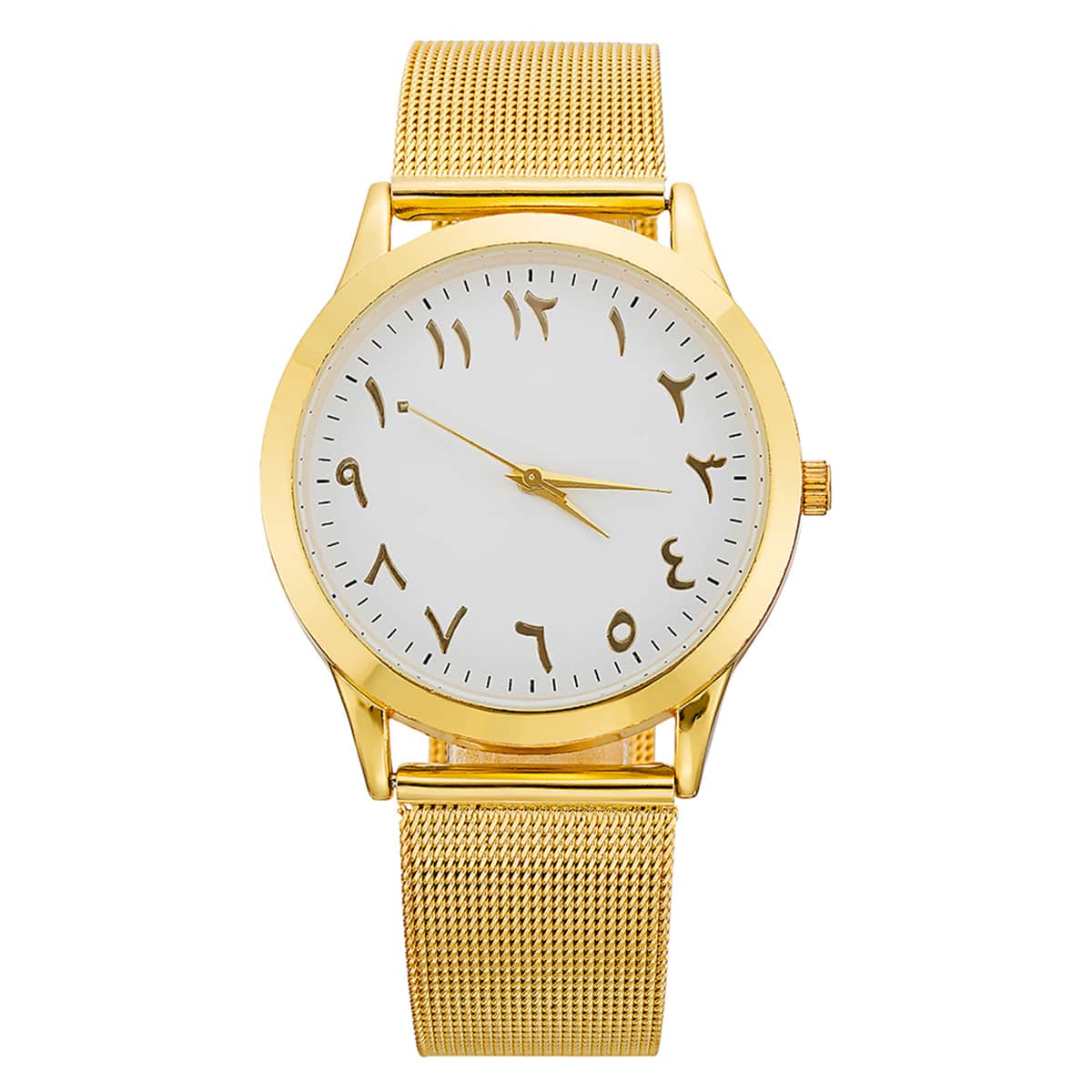 

Mesh Strap Quartz Watch