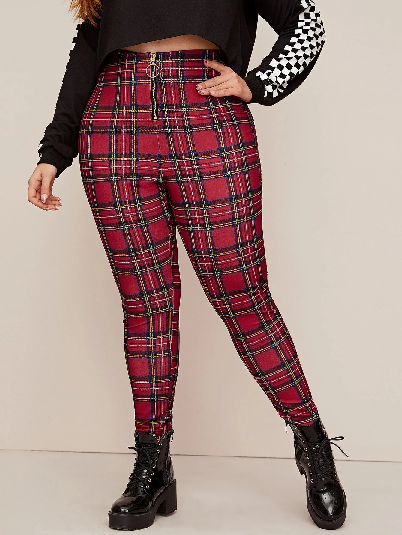 shein plus size pants