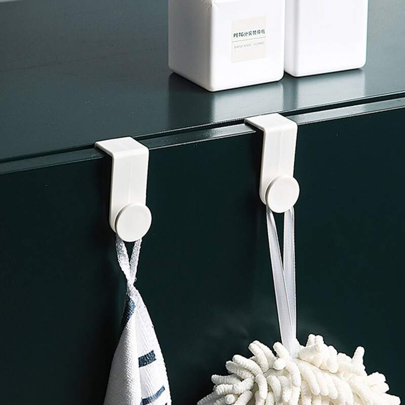 

2pcs Cabinet Back Hanging Hook