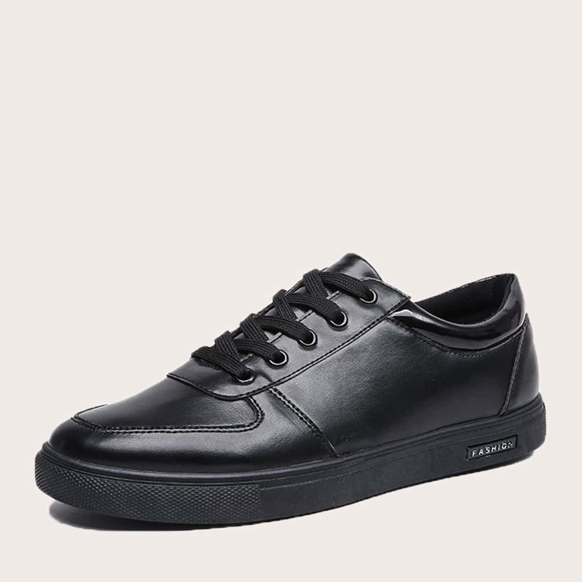 

Guys Lace-up Front Sneakers, Black