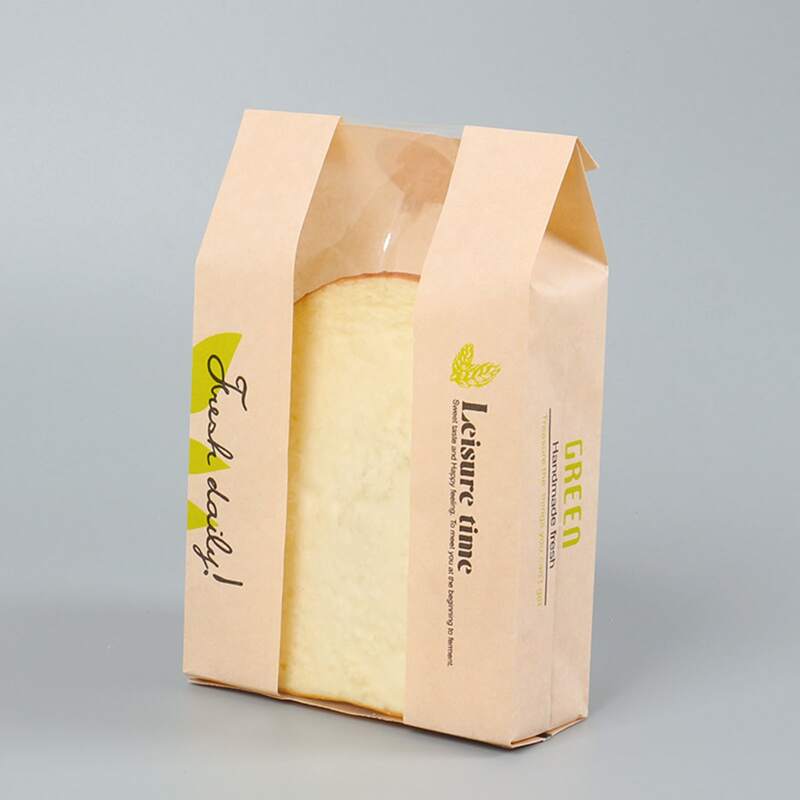 

20pcs Random Pattern Toast Packaging Bag