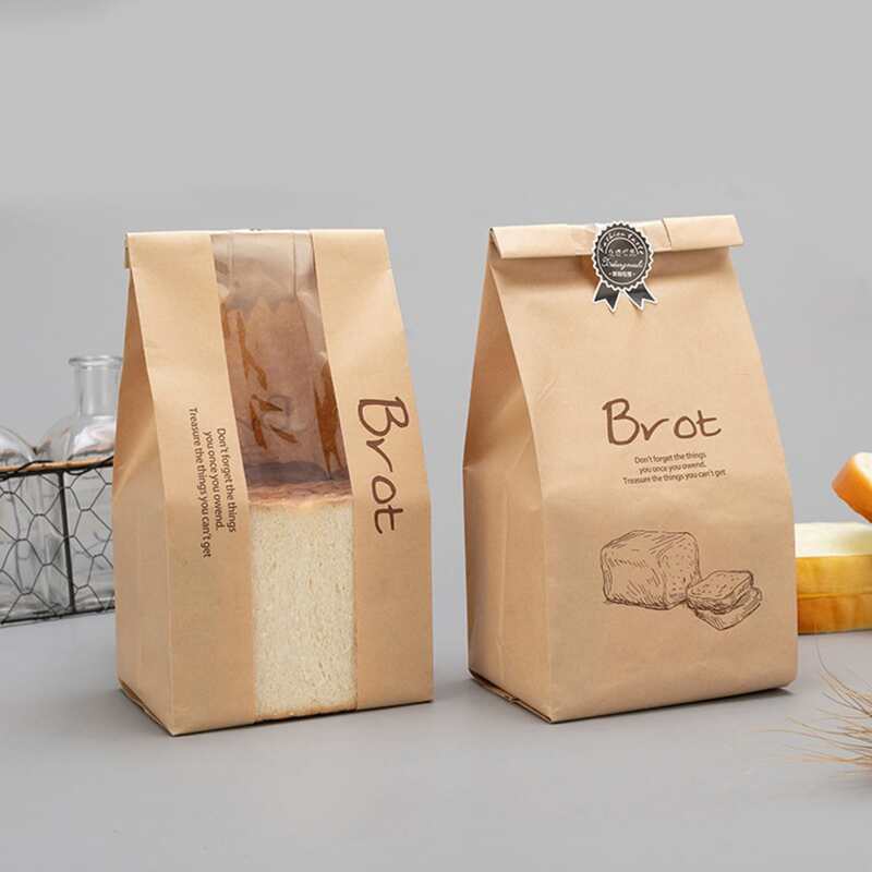 

20pcs Random Toast Packaging Bag