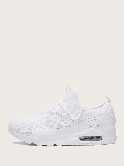 Lace-up Front Wide Fit Sneakers