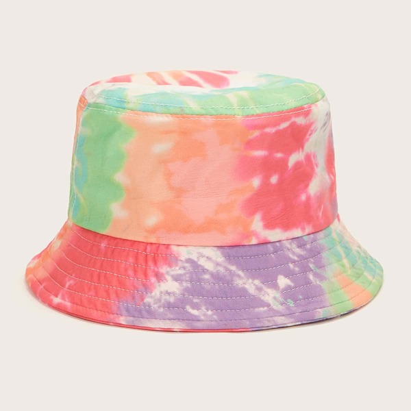 

Tie Dye Bucket Hat, Multicolor