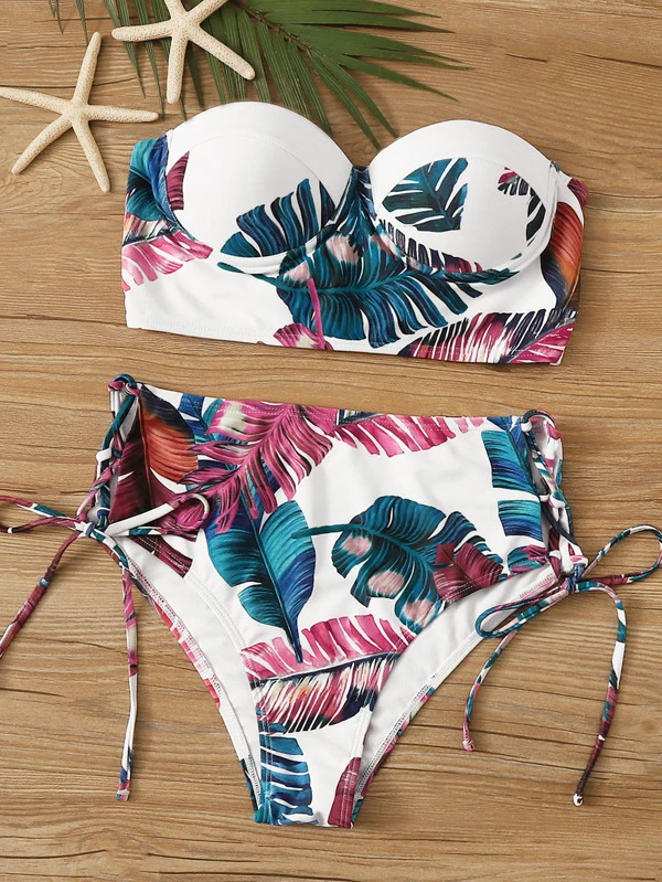 shein maillot de bain bandeau