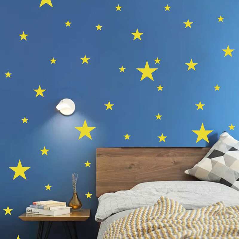 

Star Print Wall Sticker