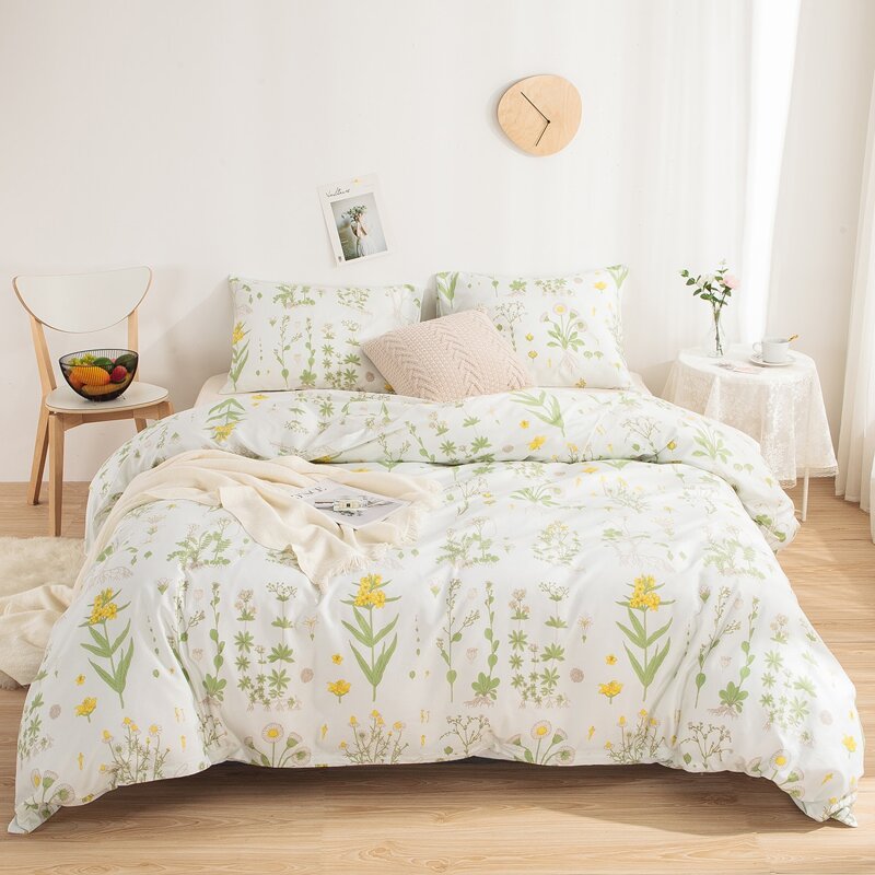

Plant Print Sheet Set, Multicolor