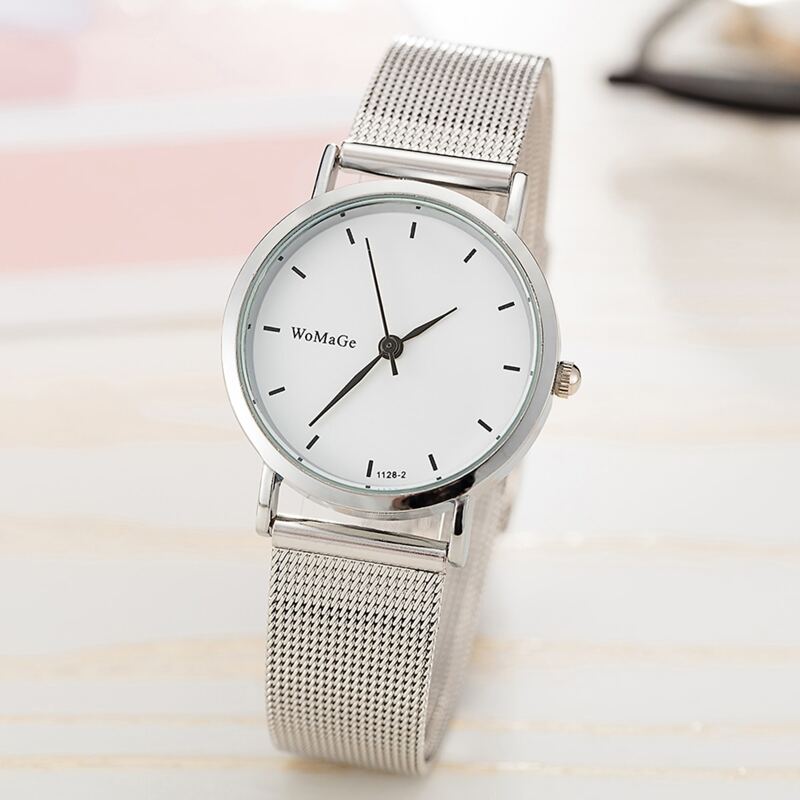 

Mesh Strap Minimalist Watch